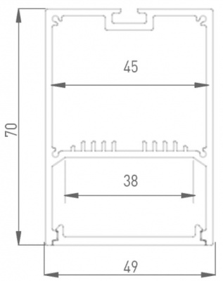 Профиль DesignLed LS.4970 001083