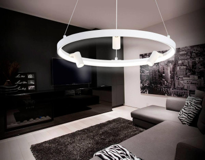 Подвесная светодиодная люстра Ambrella light Comfort Line FL5281