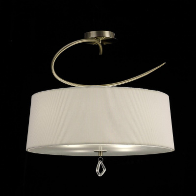 Потолочный светильник Mantra Mara Antique Brass 1625