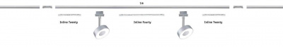 Трековый светодиодный cветильник Paulmann URail Inline Fourty 95292