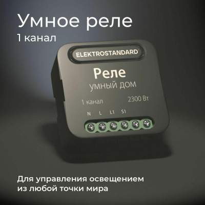 Реле Wi-Fi Elektrostandard 76006/00 4690389185069