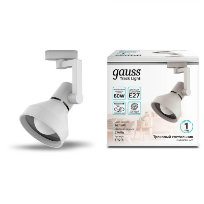 Трековый светильник Gauss Track Light Bulb TR014