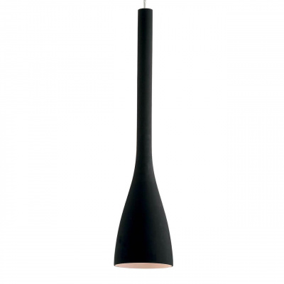 Подвесной светильник Ideal Lux Flut SP1 BIg Nero 035680