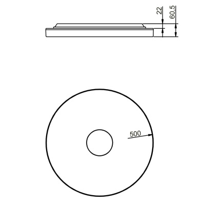 Потолочный светильник Vele Luce Flash VL7215L01