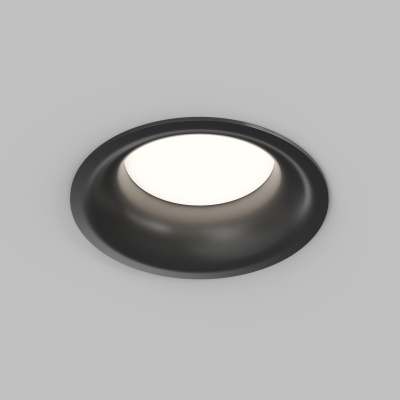 Встраиваемый светильник Denkirs DK2150-BK