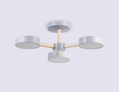 Потолочная светодиодная люстра Ambrella light Comfort LineTech FL4822