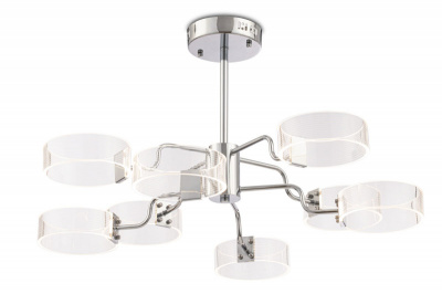 Люстра на штанге Freya FR6039CL-L64CH