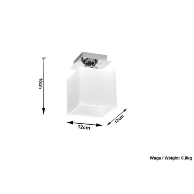 Потолочный светильник Sollux Piazza SL.0225
