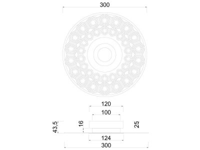 Бра Arte Lamp Biscotto A2644AP-1GO