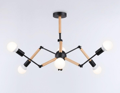 Подвесная люстра Ambrella light Traditional Loft TR80488