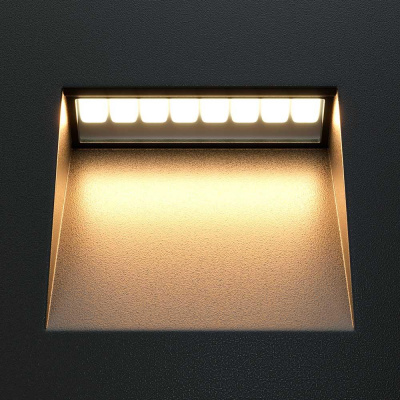 Уличный светодиодный светильник Maytoni Arca O038-L3B
