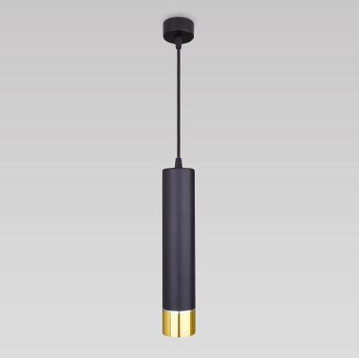 Подвесной светильник Elektrostandard DLN107 GU10 черный/золото a047734