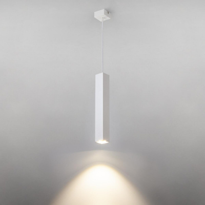 Подвесной светильник Eurosvet 50154/1 LED белый