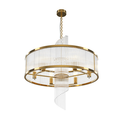 Подвесная люстра Maytoni MOD174PL-06G