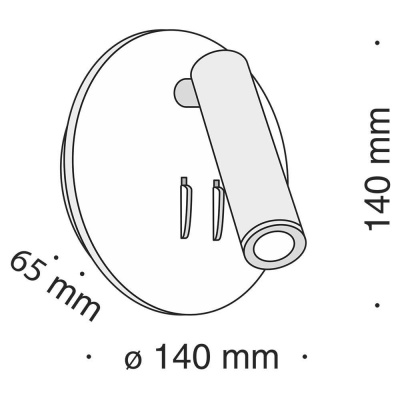 Светодиодный спот Maytoni Ios 176 C176-WL-01-6W-W