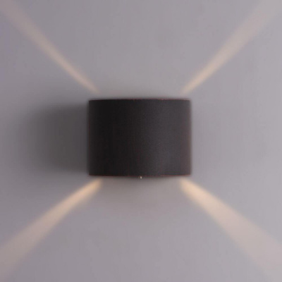 Уличный настенный светодиодный светильник Arte Lamp Rullo A1415AL-1RI