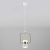 Подвесной светодиодный светильник Eurosvet Oskar 50165/1 LED золото/белый