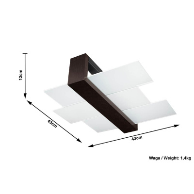 Потолочный светильник Sollux Feniks SL.0074