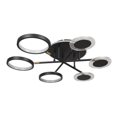 Накладная люстра LOFT IT 10164S Black