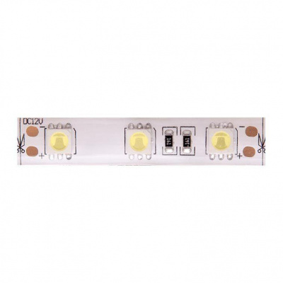 Светодиодная влагозащищенная лента SWG 14,4W/m 60LED/m 5050SMD холодный белый 5M 001068