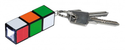 Фонарь-брелок светодиодный Paulmann Magic Cube от батареек 60х20х20 5,5 лм 78967