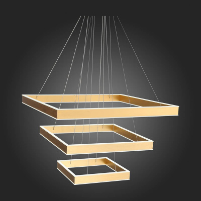 Подвесная светодиодная люстра ST Luce Piazza SL945.203.03