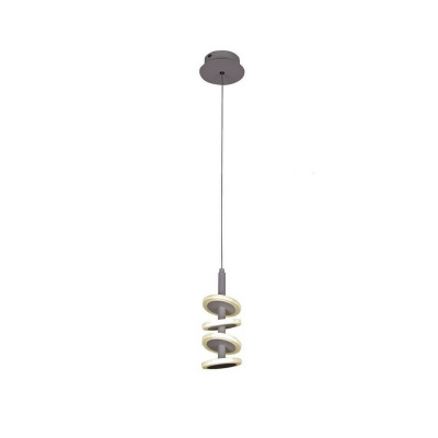 Подвесной светодиодный светильник Kink Light Пружинки 08520-1A
