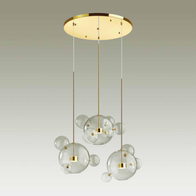 Подвесная светодиодная люстра Odeon Light L-vision Bubbles 4640/36LA