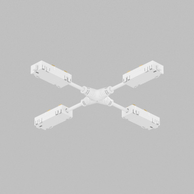 Коннектор Denkirs TR2116-WH