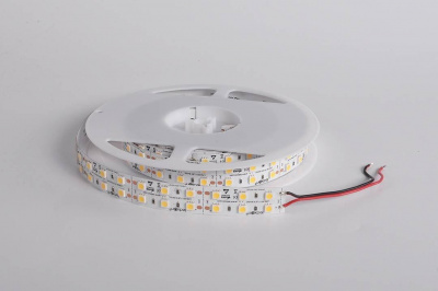 Светодиодная влагозащищенная лента DesignLed 28,8W/m 120LED/m 5050SMD теплый белый 5M 000523