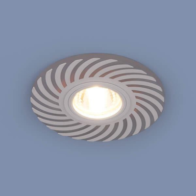 Встраиваемый светильник Elektrostandard 2215 MR16 WH белый 4690389123566