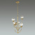 Подвесная люстра Odeon Light Hall Kelli 4785/4 Подвесная люстра Odeon Light Hall Kelli 4785/4