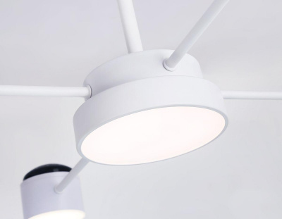 Потолочная светодиодная люстра Ambrella light Comfort LineTech FL51631