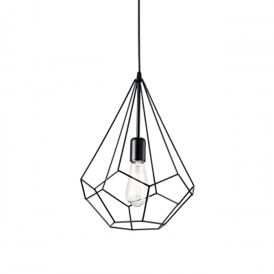 Подвесной светильник Ideal Lux Ampolla-3 SP1 Nero 148175