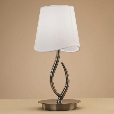 Настольная лампа Mantra Ninette Antique Bras 1925