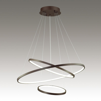 Подвесной светодиодный светильник Odeon Light L-vision Saturno 3964/99L