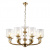 Подвесная люстра Crystal Lux Gracia SP8 Gold
