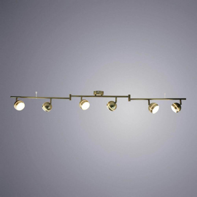 Трековая светодиодная система Arte Lamp Venerd A6009PL-6AB
