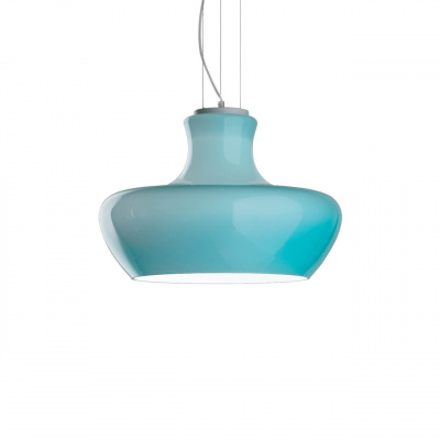 Подвесной светильник Ideal Lux Aladino SP1 D30 Azzurro 137292