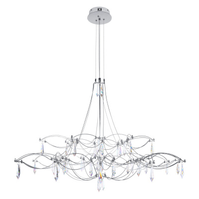 Подвесной светильник LOFT IT 10590/1000 Silver Asfour