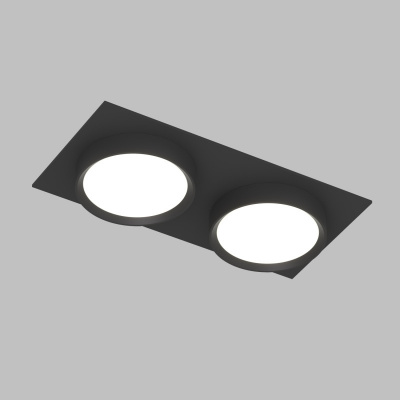 Встраиваемый светильник Denkirs DK2092-BK