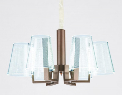 Подвесная светодиодная люстра Ambrella light Original AK4025