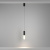 Подвесной светодиодный светильник Maytoni Technical Mist P101PL-L300-12W3K-B