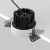 Встраиваемый светодиодный светильник Maytoni Round DL058-12W3K-TRS-B